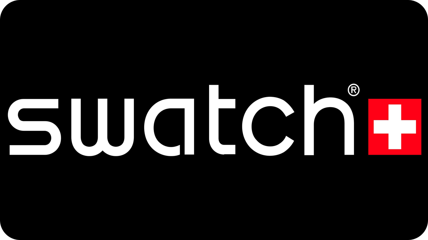 Montre Swatch Chronographe Noire et Or - Design Bicolore Élégant