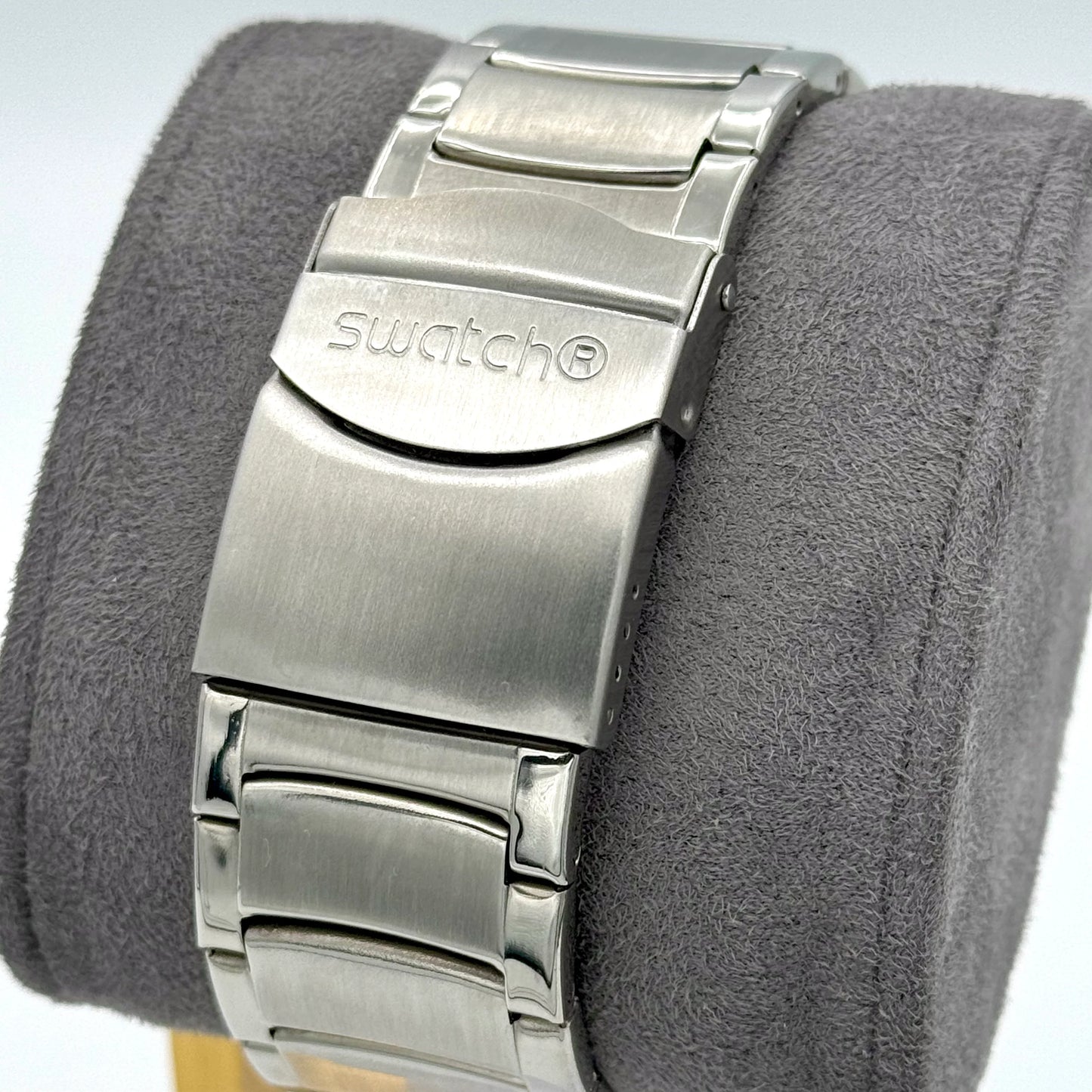 Swatch Modern Classic Argent – Acier & Minimalisme