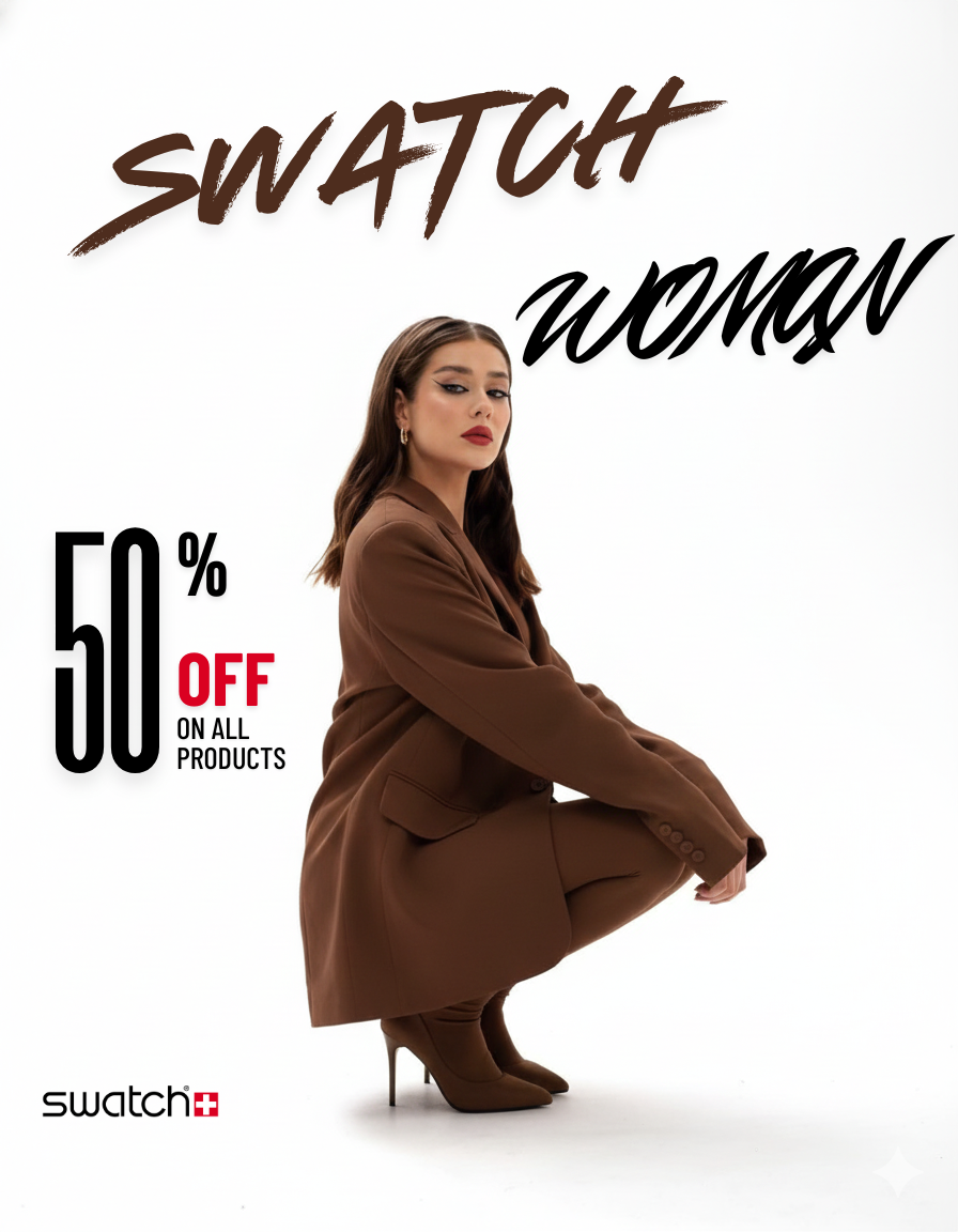 SWATCH WOMAN PROMO