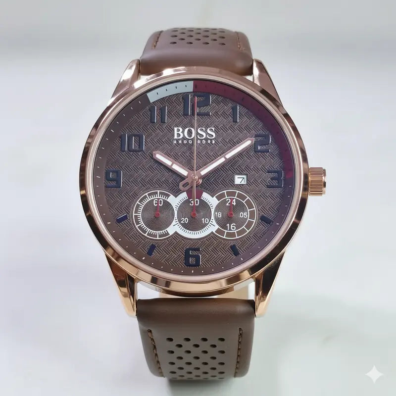 Montre Homme Hugo Boss MCH-H158 – Élégance, Luxe et Précision Horlogère