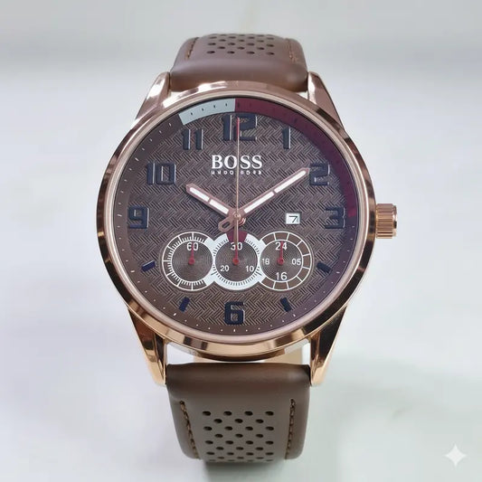Montre Homme Hugo Boss MCH-H158 – Élégance, Luxe et Précision Horlogère