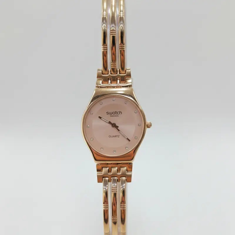 Swatch Swiss Women’s Watch - rose