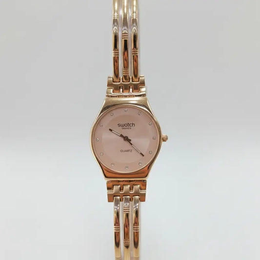 Swatch Swiss Women’s Watch - rose