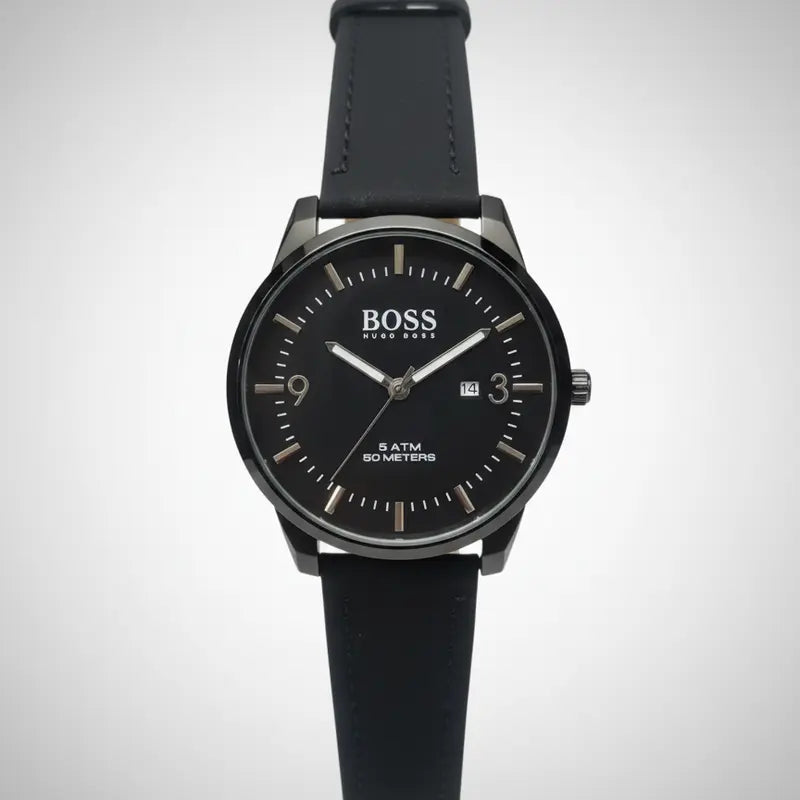 BOSS Men's Black HB1549 – Bold Design & Premium