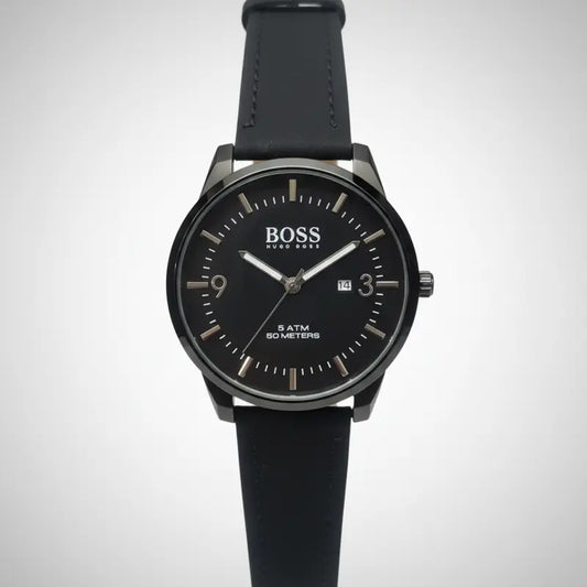 BOSS Men's Black HB1549 – Bold Design & Premium