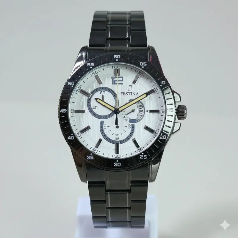 Montre Homme Festina Timeless– Élégance Sportive & Précision Suisse