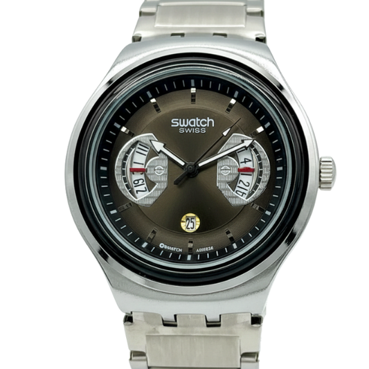 Montre Homme Swatch Irony Chrono Cadran black - YVS488G