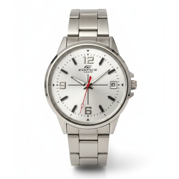 Montre Homme Casio Edifice EFR-S567D-1AVUEF Élégance Sportive|Blanc