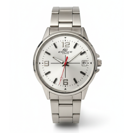 Montre Homme Casio Edifice EFR-S567D-1AVUEF Élégance Sportive|Blanc