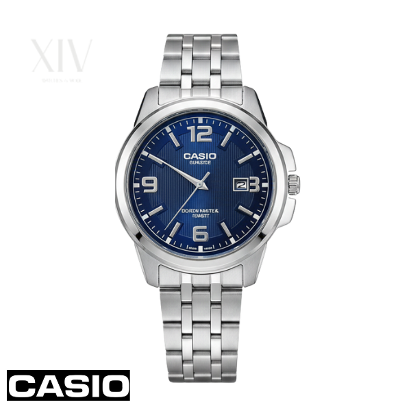 Casio Classique Marine: La Précision Discrète au Cadran Bleu Solaire