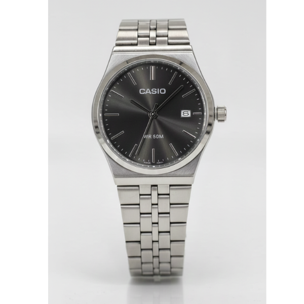 Montre Homme Casio Classique – Cadran Noir Élégant