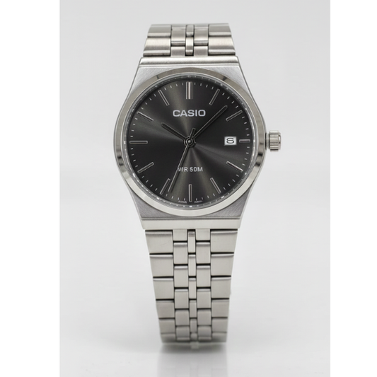 Montre Homme Casio Classique – Cadran Noir Élégant