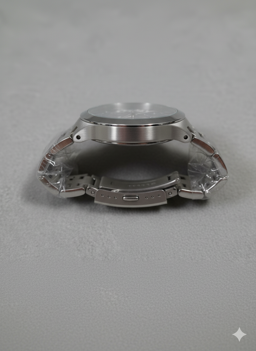 Montre Swatch Irony Swiss – Pureté argent & sophistication intemporelle