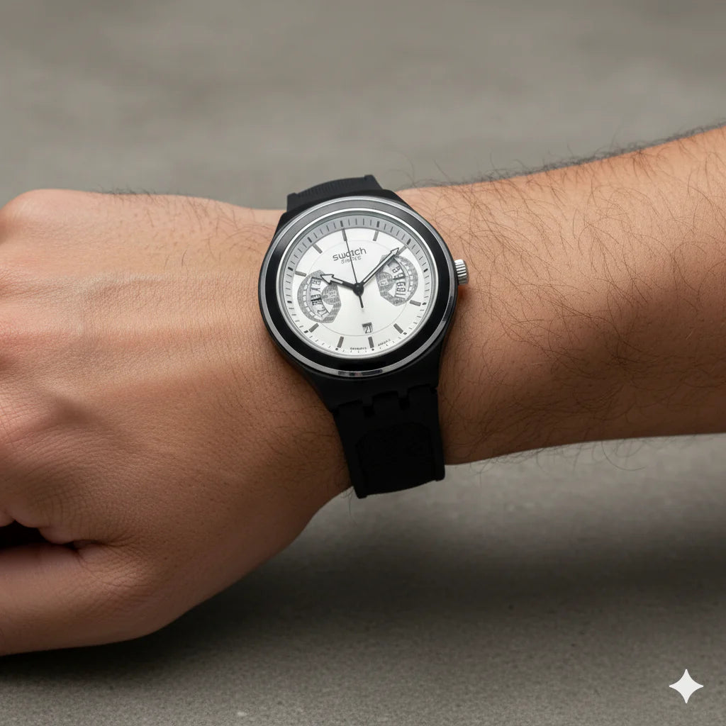 Swatch Chrono Dreamer : Le Classique Moderne pour l'Aventure Quotidienne