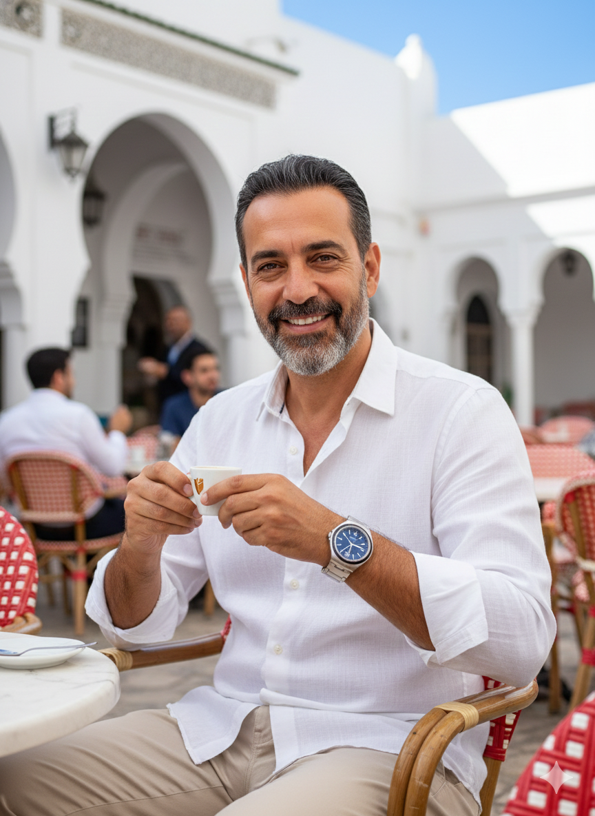 Swatch Modern Classic BLUE – Acier & Minimalisme