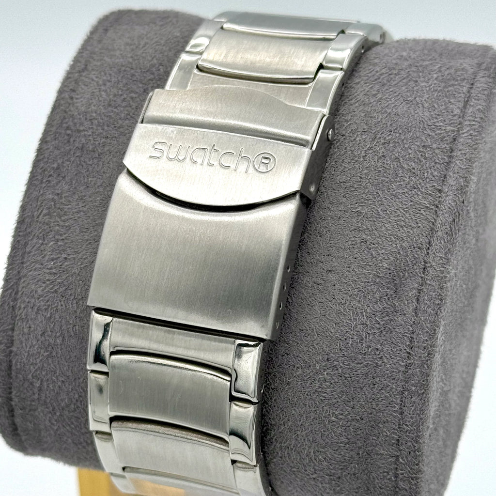 Montre Homme Swatch Irony Chrono Cadran blue - YVS488G