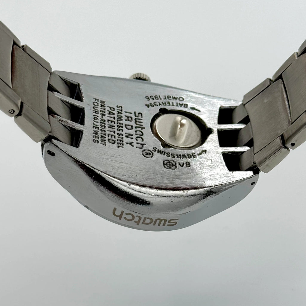 Montre Homme Swatch Irony Chrono Cadran blue - YVS488G