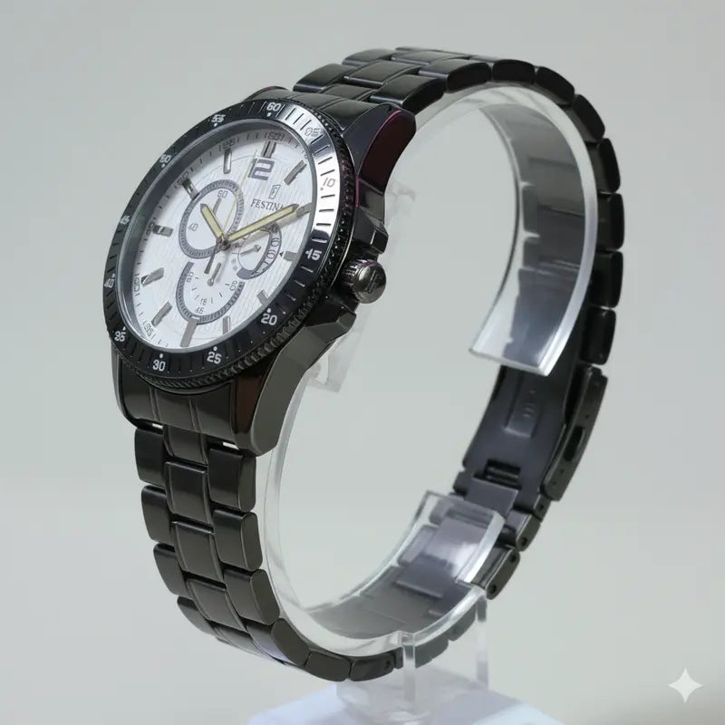 Montre Homme Festina Timeless– Élégance Sportive & Précision Suisse