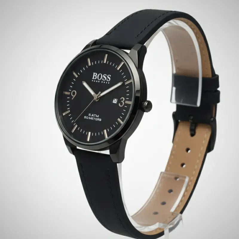 BOSS Men's Black HB1549 – Bold Design & Premium