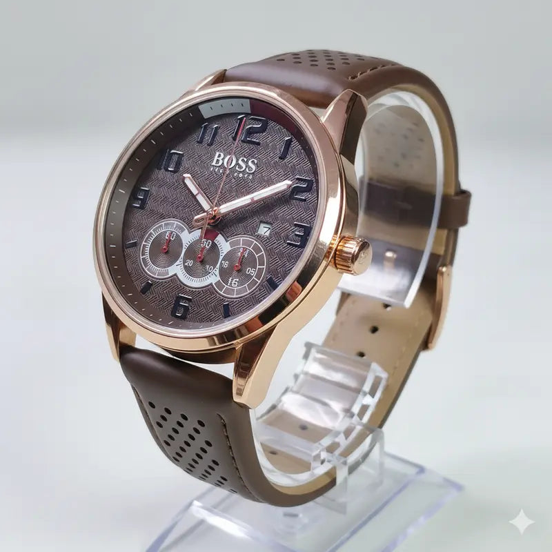 Montre Homme Hugo Boss MCH-H158 – Élégance, Luxe et Précision Horlogère