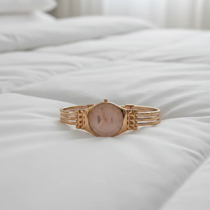 Swatch Swiss Women’s Watch - rose