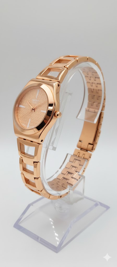 Swatch Skin Classic Rose: Montre Fine Femme PVD Or Rose (Gold-Plated Skin Watch)